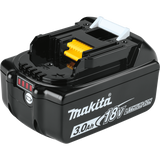 Makita 18V LXT Lithium-Ion Cordless 6-Piece Combo Kit, 3.0Ah (Drill-Driver, Impact Driver, 6-1/2" Circular Saw, Recipro Saw, Vacuum, LED Light)