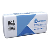 Knauf Insulation EcoBatt R-13 Unfaced Fiberglass Insulation Batts, 3-1/2 in. x 23 in. x 93 in., 163.4 sq. ft.