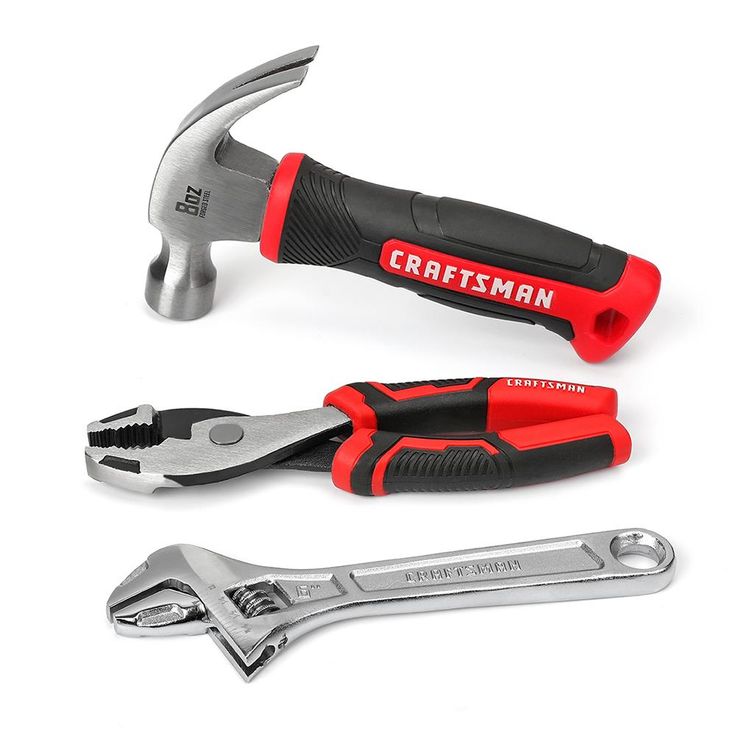 CRAFTSMAN 8-Piece Kid's Tool Kit