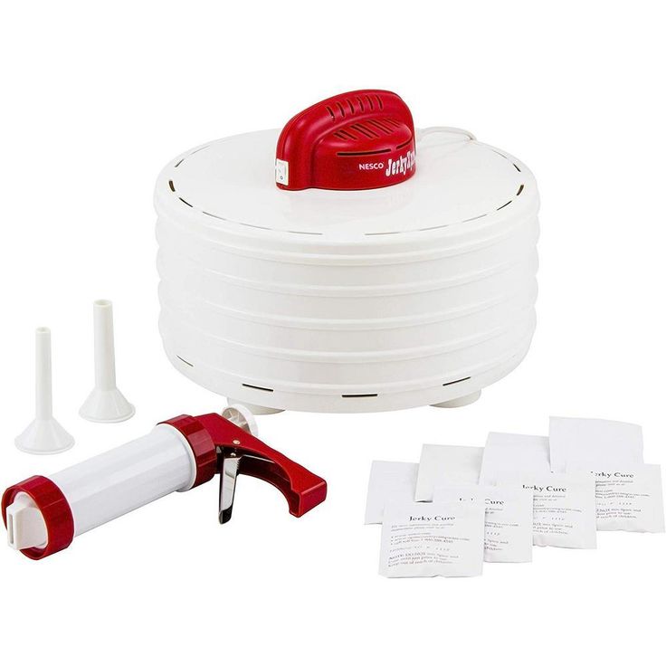 Jerky Xpress 4-Tray White Food Dehydrator