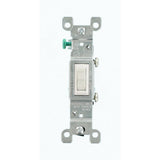 15 Amp CO/ALR AC Quiet Toggle Switch, White - Super Arbor
