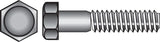 Hillman 1/2 in. Diameter x 9 in. Length Zinc-Plated Steel Hex Bolt, 25-Pack