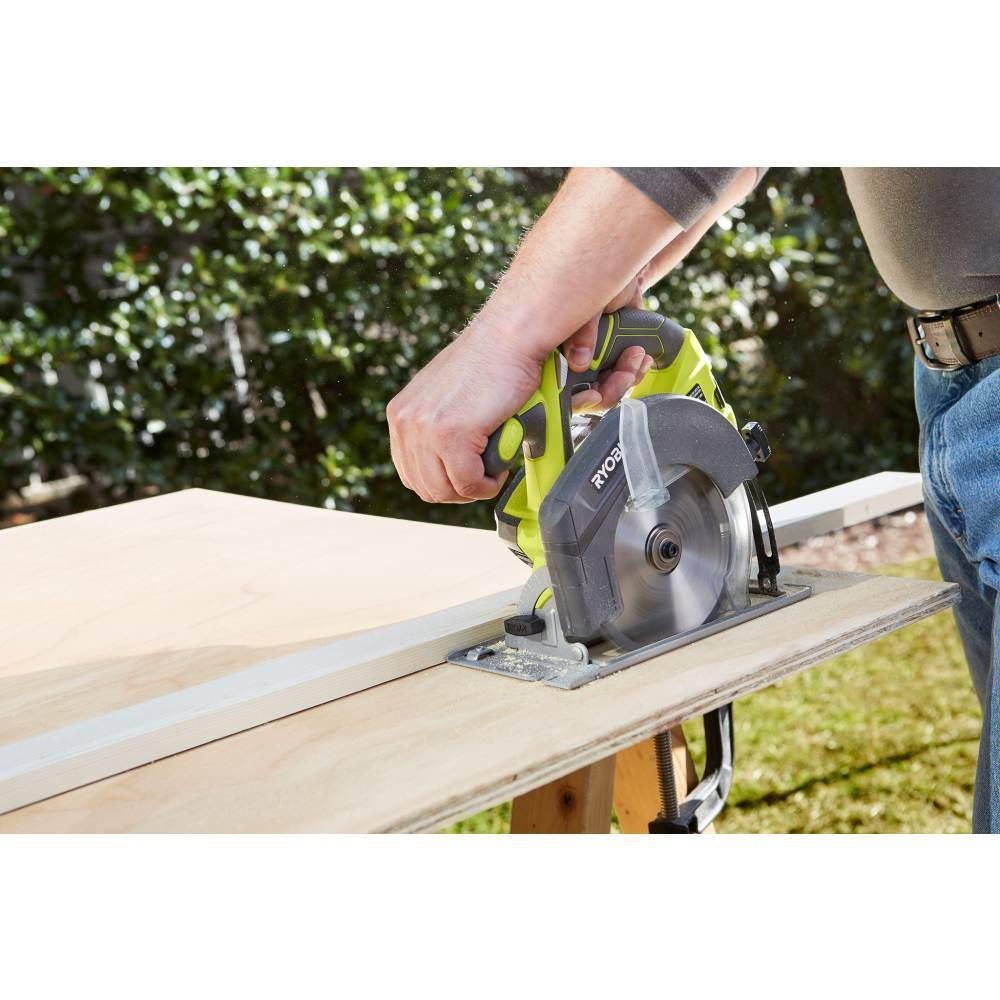 ONE+ 18V Cordless 6-Tool Combo Kit with (1) 4.0 Ah Battery, (1) 1.5 Ah Battery, 18-Volt Charger, and Bag - Super Arbor
