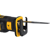 20-Volt MAX XR Lithium-Ion Cordless Brushless Compact Reciprocating Saw Kit with Battery 5Ah, Charger and Contractor Bag - Super Arbor
