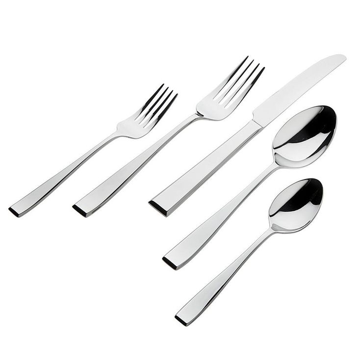 77-Piece Stainless Steel Flatware Set