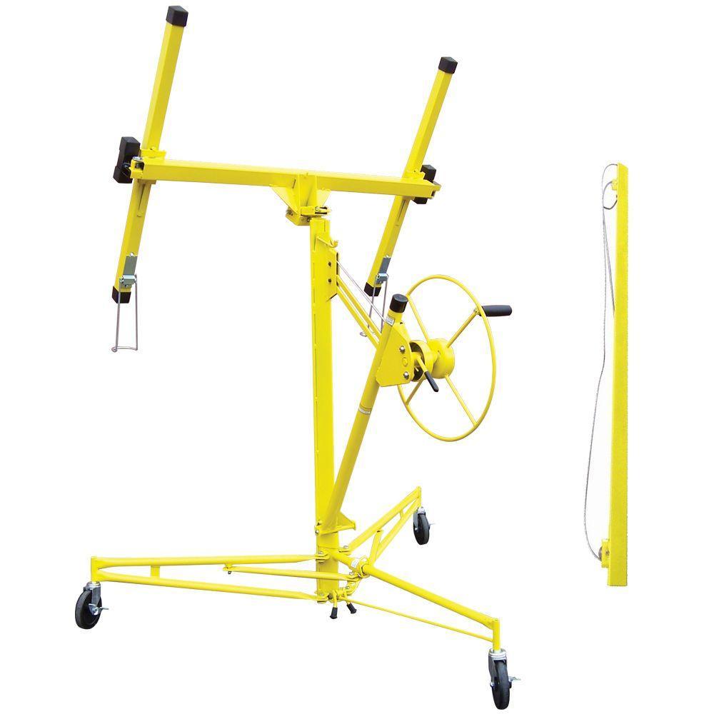 Drywall and Panel Hoist with Extension - Super Arbor
