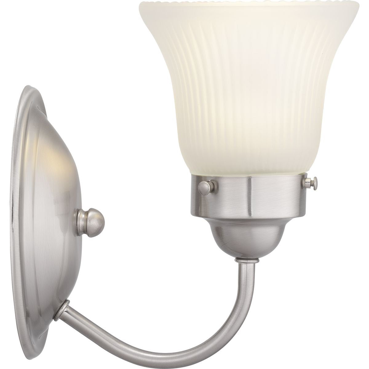 Progress Lighting Edisto Two Canvas-Wrapped Blade 54" Indoor/Outdoor Ceiling Fan with LED Light