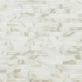 Pure Ivory Glass Tile - 3 x 9 Polished Rectified