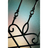 36 in. x 80 in. 3/4 Lite Sanibel Primed Steel Prehung Left-Hand Inswing Front Door w/Brickmould - Super Arbor