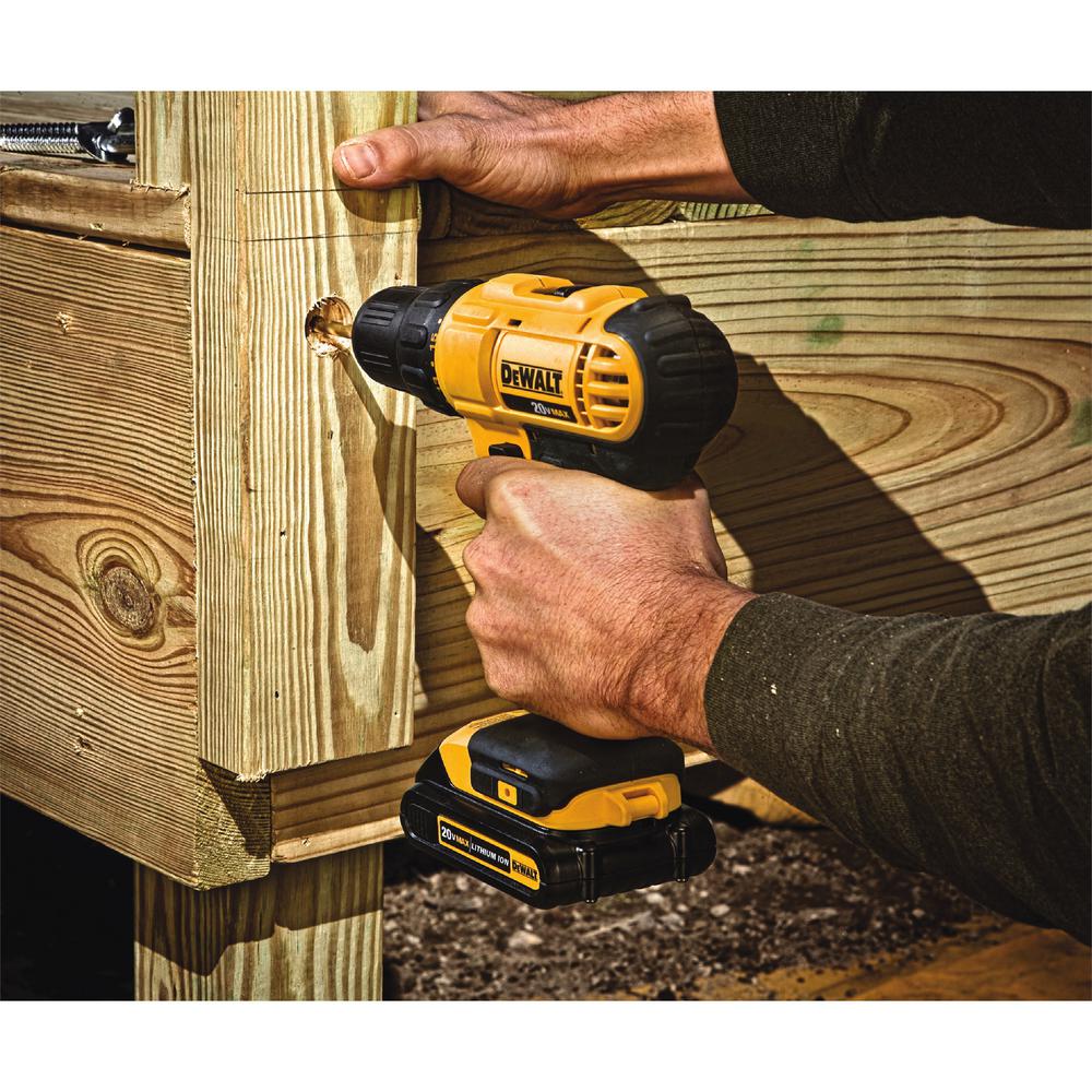 20-Volt MAX Cordless Combo Kit (5-Tool)