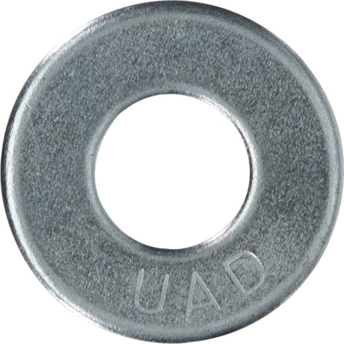 Hillman Zinc-Plated Steel 3/8 in. USS Flat Washers, Bulk Pack (1675 Count)