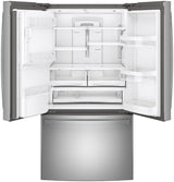 GE 27.7 cu. ft. French Door Refrigerator in Fingerprint Resistant Stainless Steel, ENERGY STAR (GFE28GYNFS)