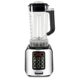 57 oz. 5-Speed Black Digital Countertop Blender with Pulse Blend, Adjustable Time and Speed Settings