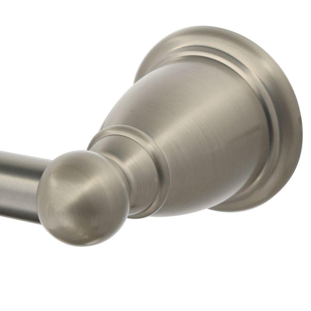 Brantford 18 in. Towel Bar in Brushed Nickel - Super Arbor