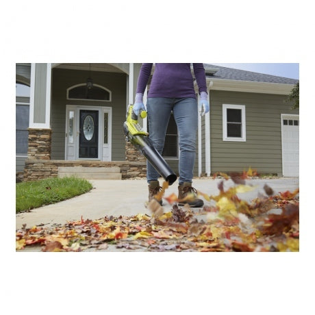RYOBI ONE+ 100 MPH 280 CFM 18-Volt Lithium-Ion Cordless Battery Jet Fan Leaf Blower (Tool Only)