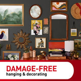 3M Command Black Large Picture Hanging Strips, 16 lb Capacity, 4 Pack
