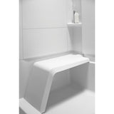 Accord 36 in. x 60 in. Single Threshold Shower Base in White - Super Arbor