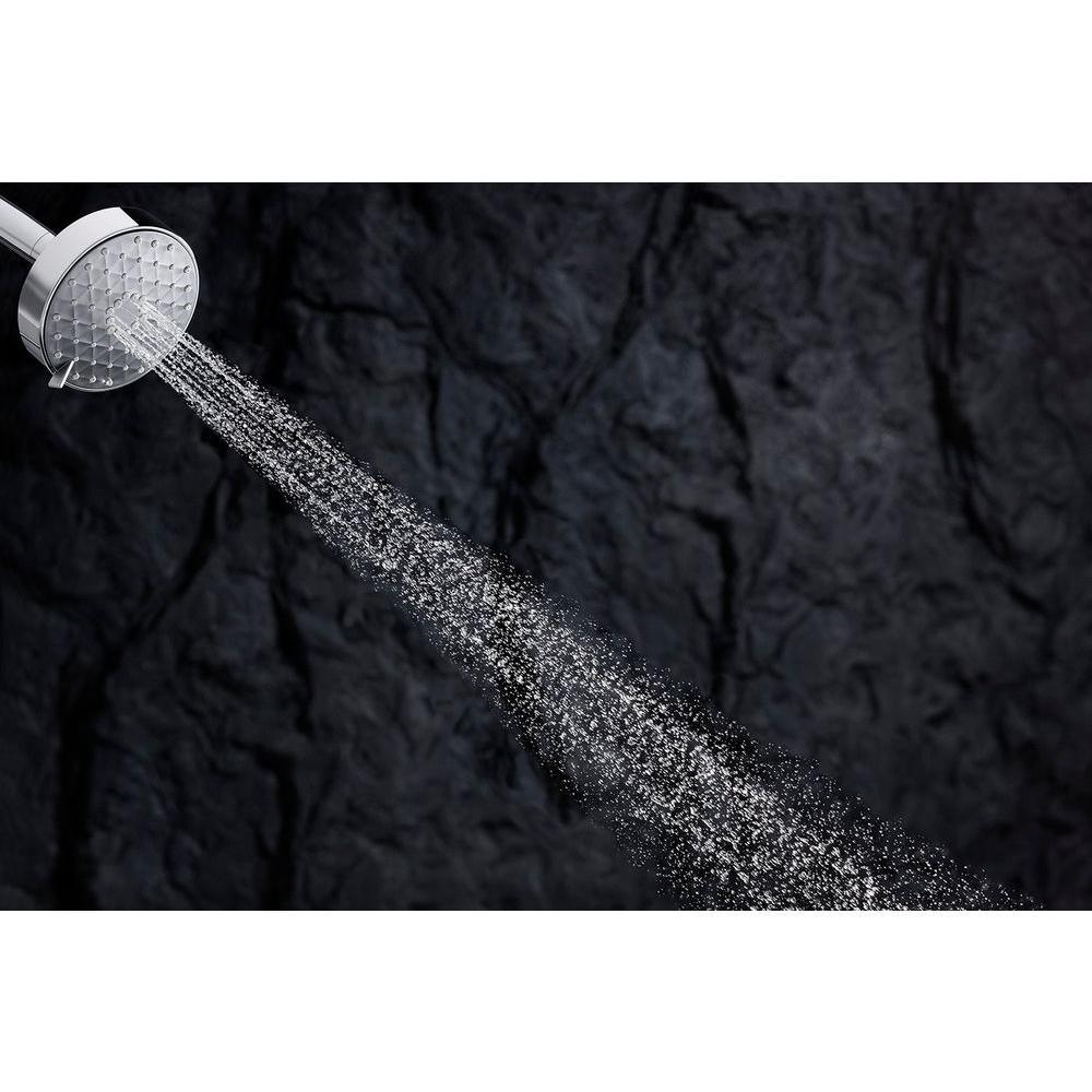 Awaken 4.3125 in. 3-Spray Multifunction Showerhead in Polished Chrome - Super Arbor