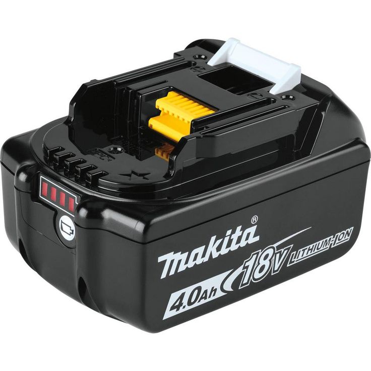 18-Volt LXT Lithium-Ion 4.0 Ah Battery and Rapid Optimum Charger Starter Pack