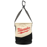 Canvas Utility Bucket with Pockets - Super Arbor