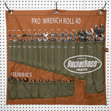 Pro 14 in. 40-Pocket Wrench Roll - Super Arbor