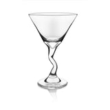 Z-stem 4-piece Martini Glass Set