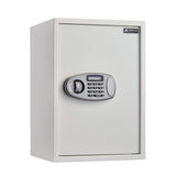 2.32 cu. ft. Steel Security Safe with Digital Lock, White - Super Arbor