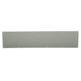 8 in. x 34 in. Aged Bronze Kickplate - Super Arbor
