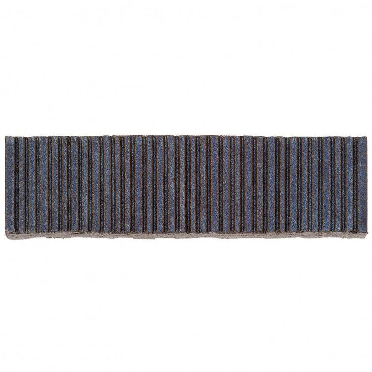 Westport Summit Dark Denim 2 in. x 9 in. Glazed Clay Wall Tile (30 Pieces 4.3 sq. ft. / Case)