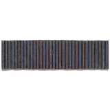 Westport Summit Dark Denim 2 in. x 9 in. Glazed Clay Wall Tile (30 Pieces 4.3 sq. ft. / Case)