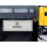 Lund 60 in Matte Black Aluminum Aluminum  Underbody Truck Tool Box with mounting hardware and keys included - Super Arbor