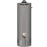 Performance Platinum 50 Gal. Tall 12-Year 38,000 BTU Ultra Low NOx (ULN) Natural Gas Power Damper Tank Water Heater - Super Arbor