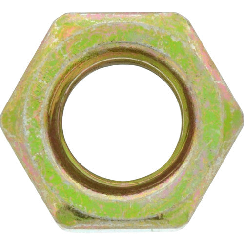 Hillman 7/16 in. Zinc Dichromate Grade 8 Steel USS Hex Nut, Coarse Thread, 50-Pack