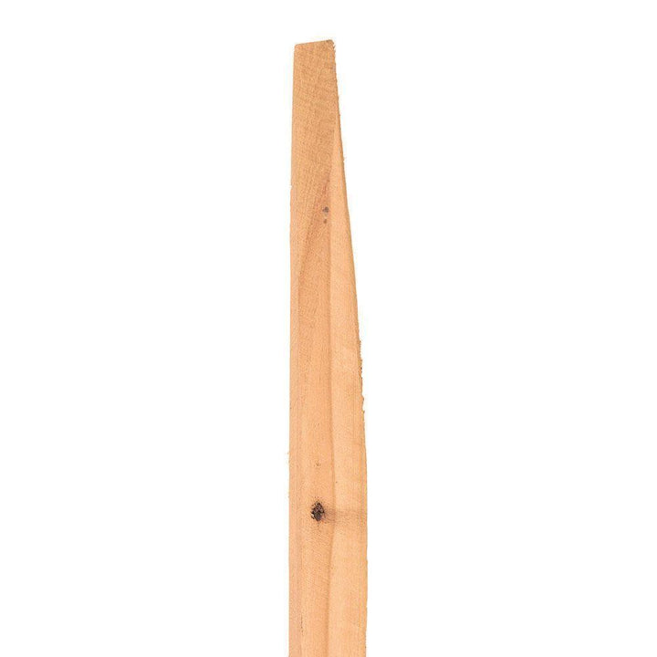4 in. x 4 in. x 10 ft. Western Red Cedar Wood Fence Picket - Super Arbor