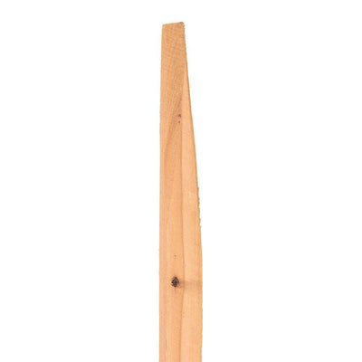 4 in. x 4 in. x 10 ft. Western Red Cedar Wood Fence Picket - Super Arbor