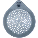 Water Drop Hair Catcher in Gray