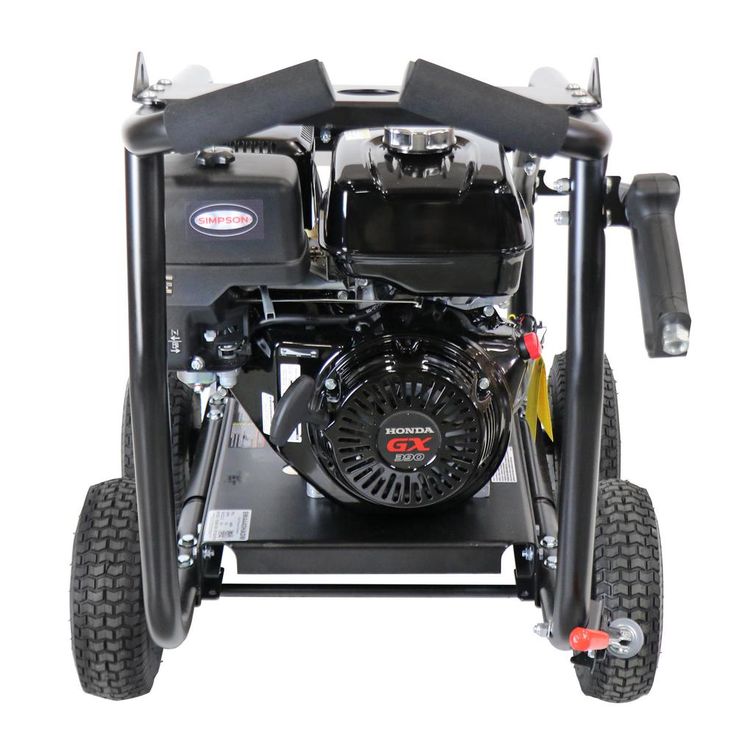 Simpson Super Pro Roll-Cage 4400 PSI at 4.0 GPM HONDA GX390 Cold Water Professional Gas Pressure Washer