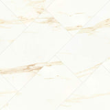 Yosemite White 16 in. x 32 in. Polished Porcelain Floor and Wall Tile (14.2 sq. ft./Case)