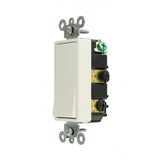 Decora 15 Amp 4-Way Switch - White - Super Arbor