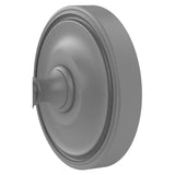 Allied Brass Prestige Regal Matte Gray Brass Bath Accessory Set