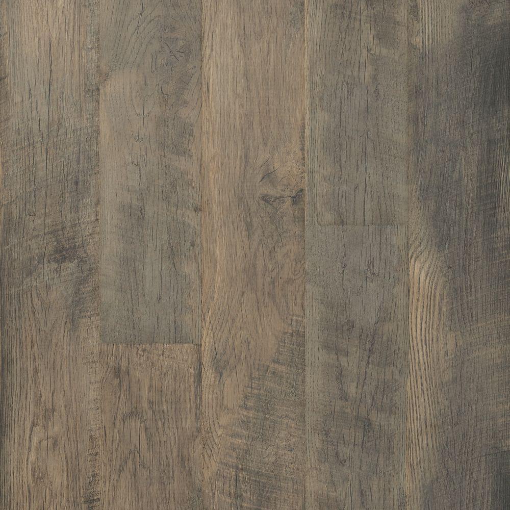 Outlast+ Waterproof Stone Mill Oak 10 mm T x 6.14 in. W x 47.24 in. L Laminate Flooring (967.2 sq. ft. / pallet) - Super Arbor