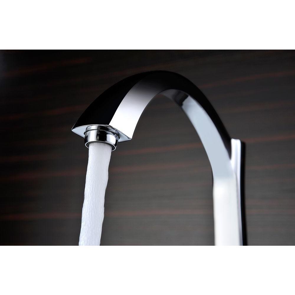 Soave Series 2-Handle Standard Kitchen Faucet in Polished Chrome - Super Arbor