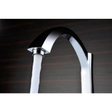 Soave Series 2-Handle Standard Kitchen Faucet in Polished Chrome - Super Arbor