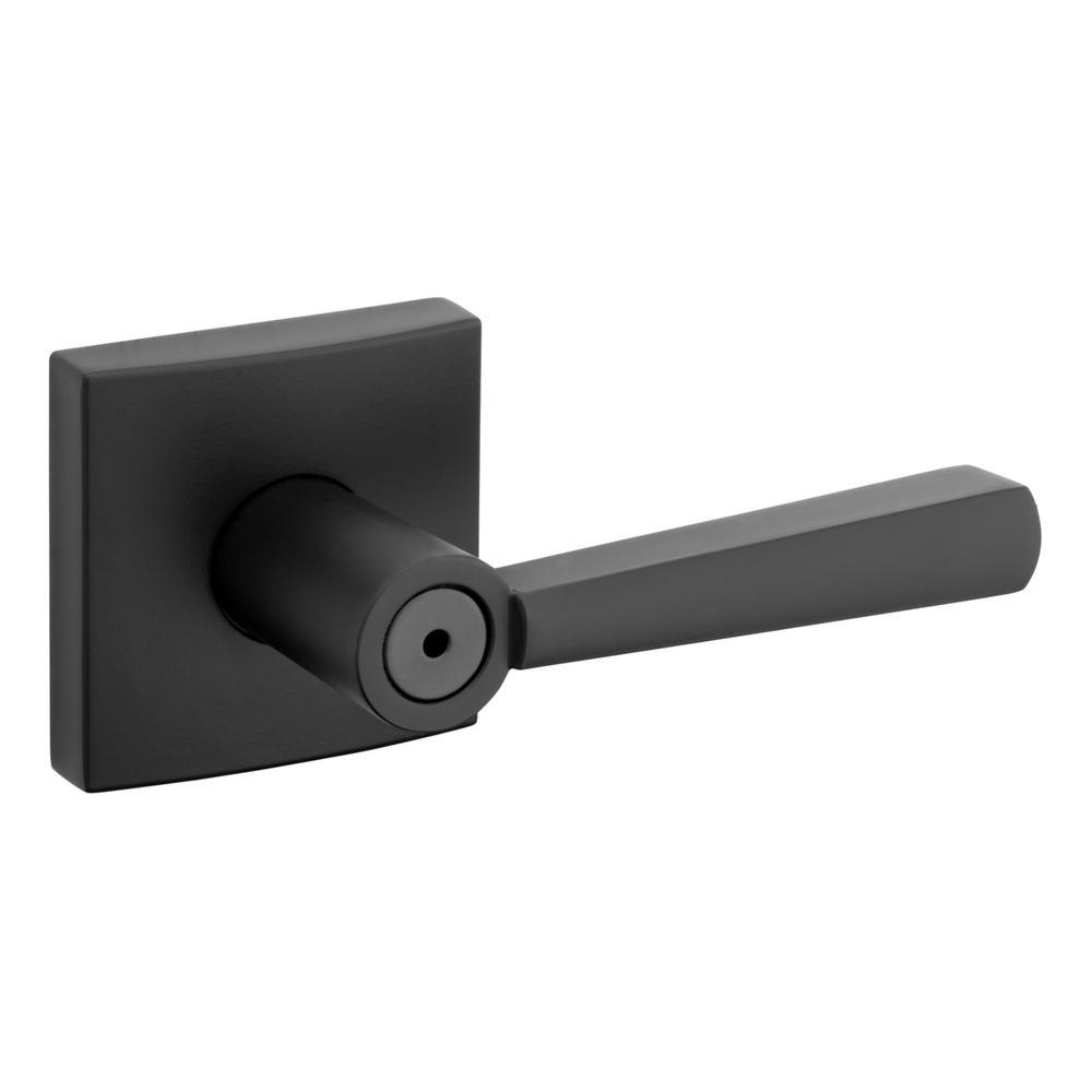 Prestige Spyglass Satin Nickel Bed/Bath Door Lever - Super Arbor