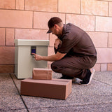 S100 Series 1-Compartment Anchorable Porch LockBox - Super Arbor