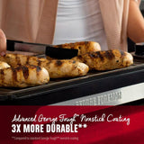 172 sq. in. Black Smokeless Grill