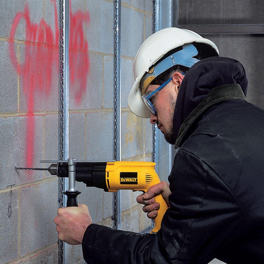 7.8 Amp 1/2 in. Variable Speed Reversing Dual-Range Hammer Drill - Super Arbor