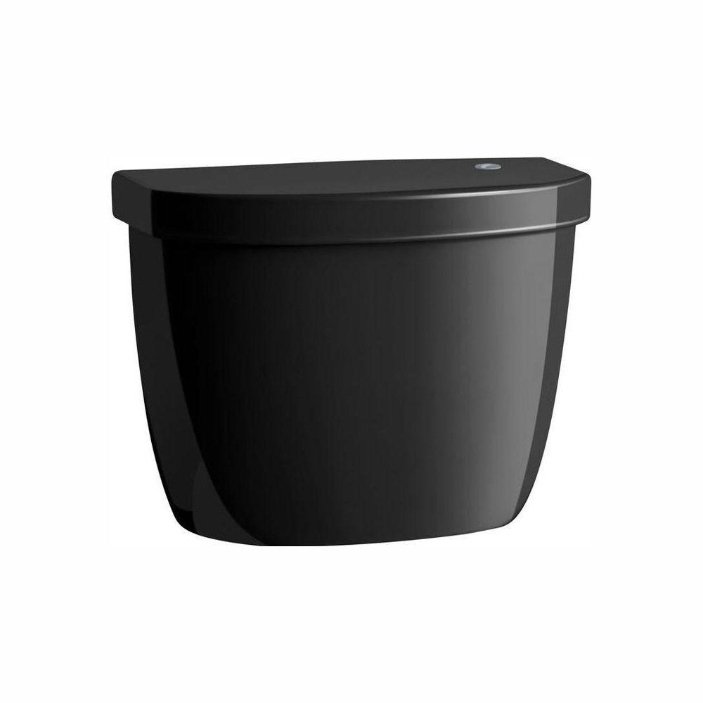 Cimarron Touchless 1.28 GPF Single Flush Toilet Tank Only in Sandbar - Super Arbor
