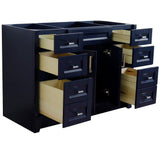 48 in. W x 21.5 in. D Single Bath Vanity Cabinet Only in Blue - Super Arbor
