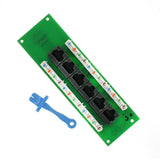 1x6 Cat5E Voice and Data Expansion Board - Super Arbor